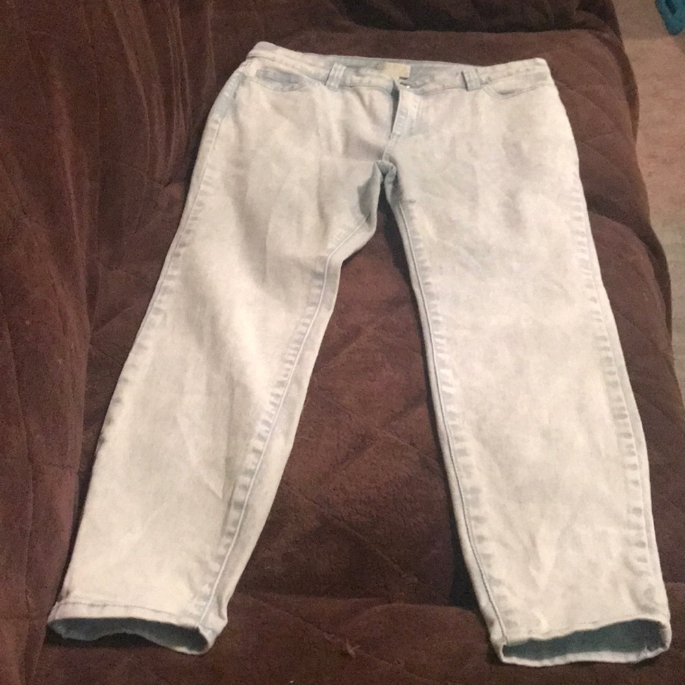 F21 + Hi-Rise Skinny Jeans