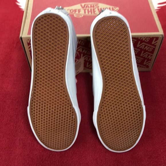 Vans Sk8-Hi Leather Slim Zip Wind Chimes’ - Picture 6 of 7