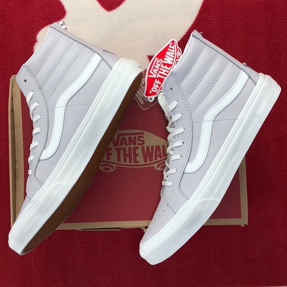 Vans Sk8-Hi Leather Slim Zip Wind Chimes’ - Picture 7 of 7