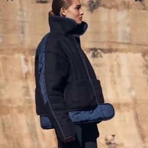 H&M Studio A/W 2017 Collection Quilted Wool Jacket