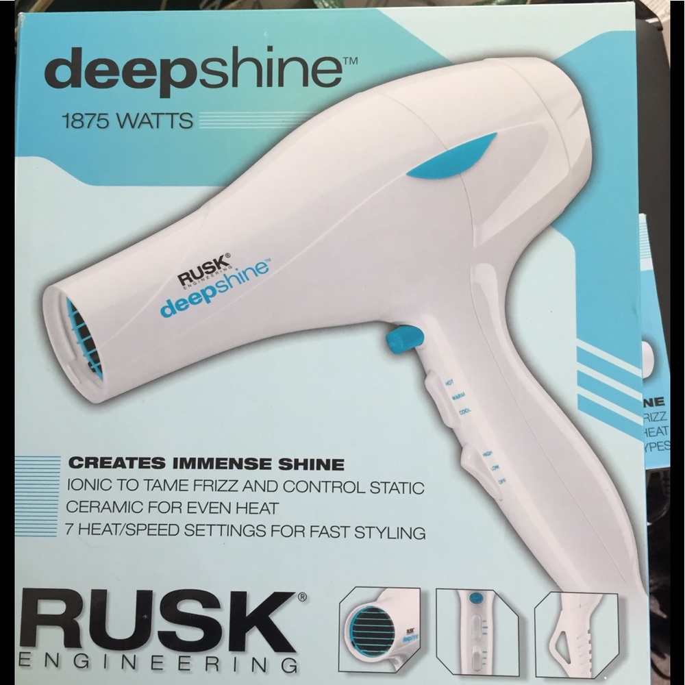 Rusk hairdryer new in box