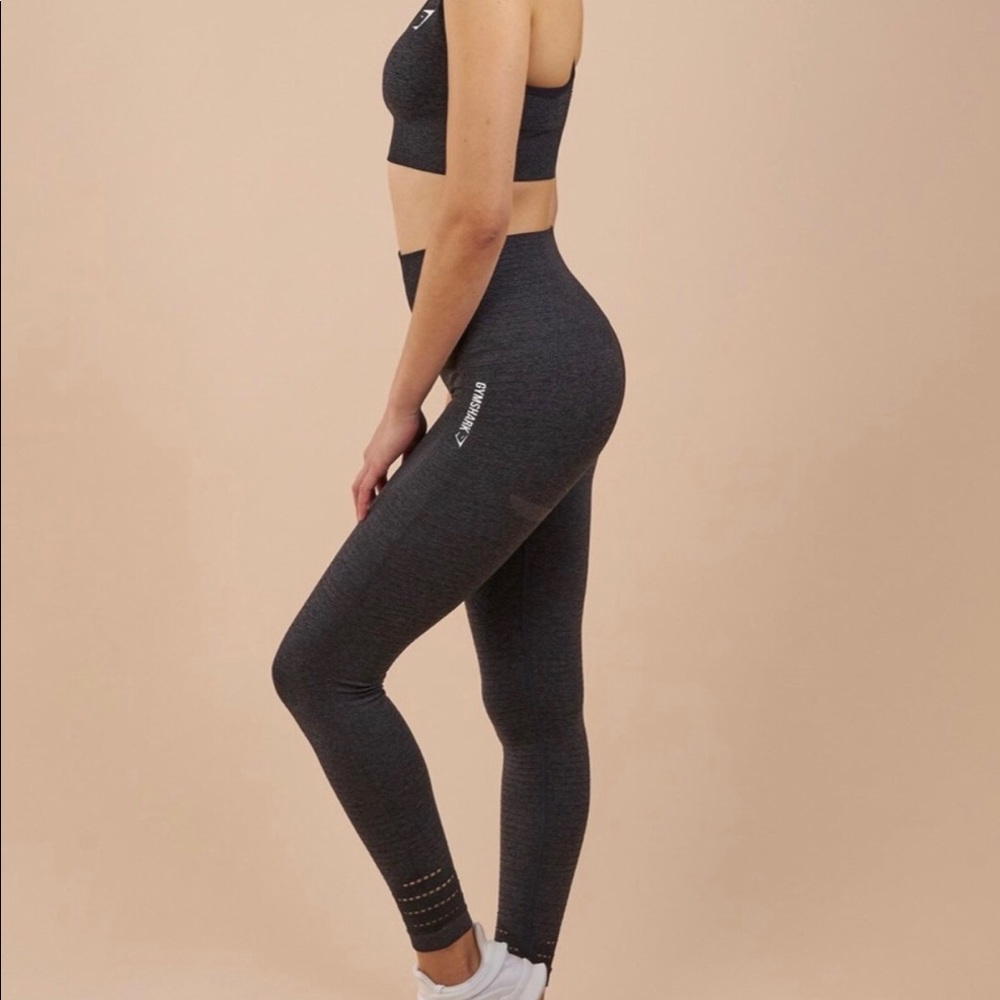 Gym shark seemless high waisted size small BNWT
