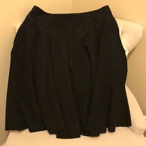 Ralph Lauren Suede skirt