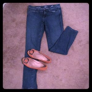 LOFT modern skinny jeans.  Perfect condition!