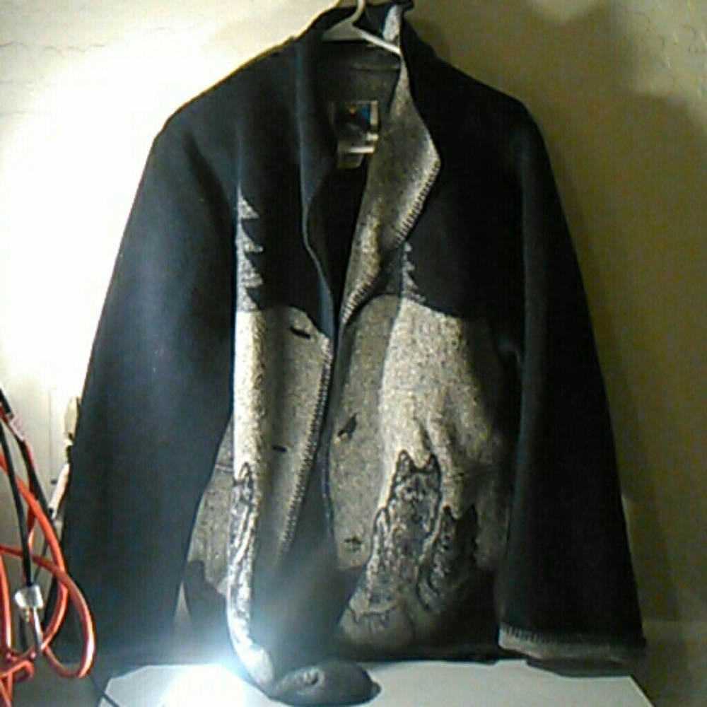 Wooden River wool jacket