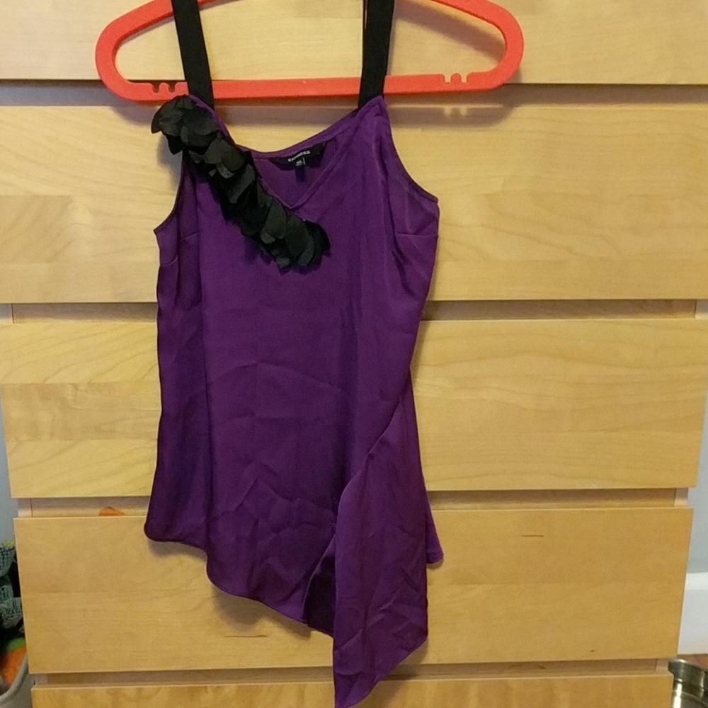 Purple express blouse