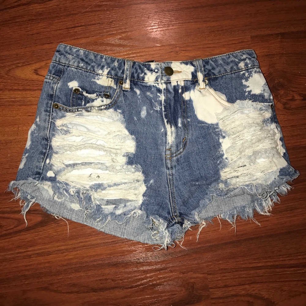 Forever21 High Waisted Shorts