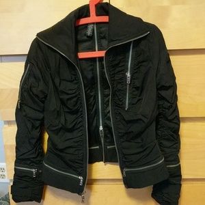 80s style jacket