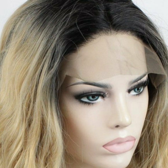 Ombre Blonde Beauty LaceFront Wig Wig inches