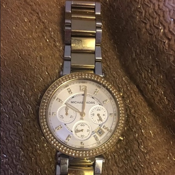 Michael Kors women watch used main image 2