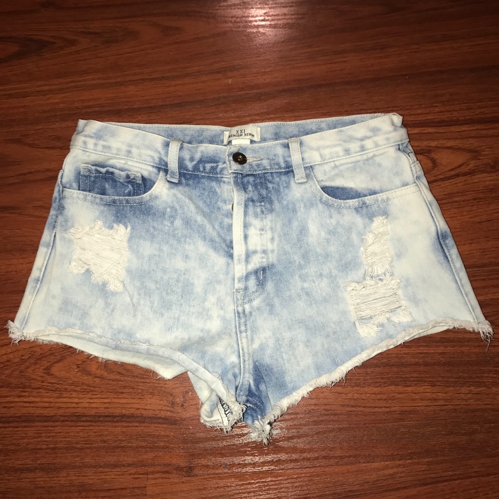 Forever21 High Waisted Shorts