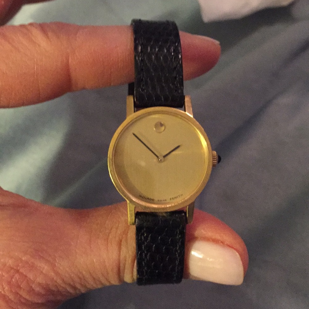 Authentic Movado watch
