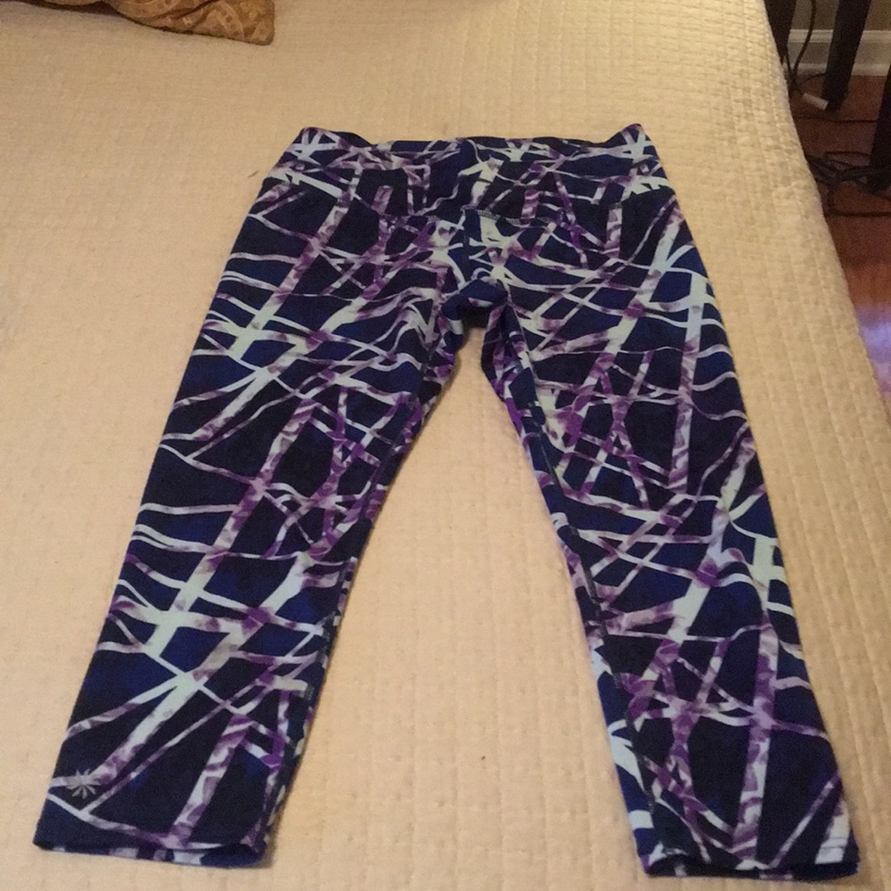 Athleta crop leggings