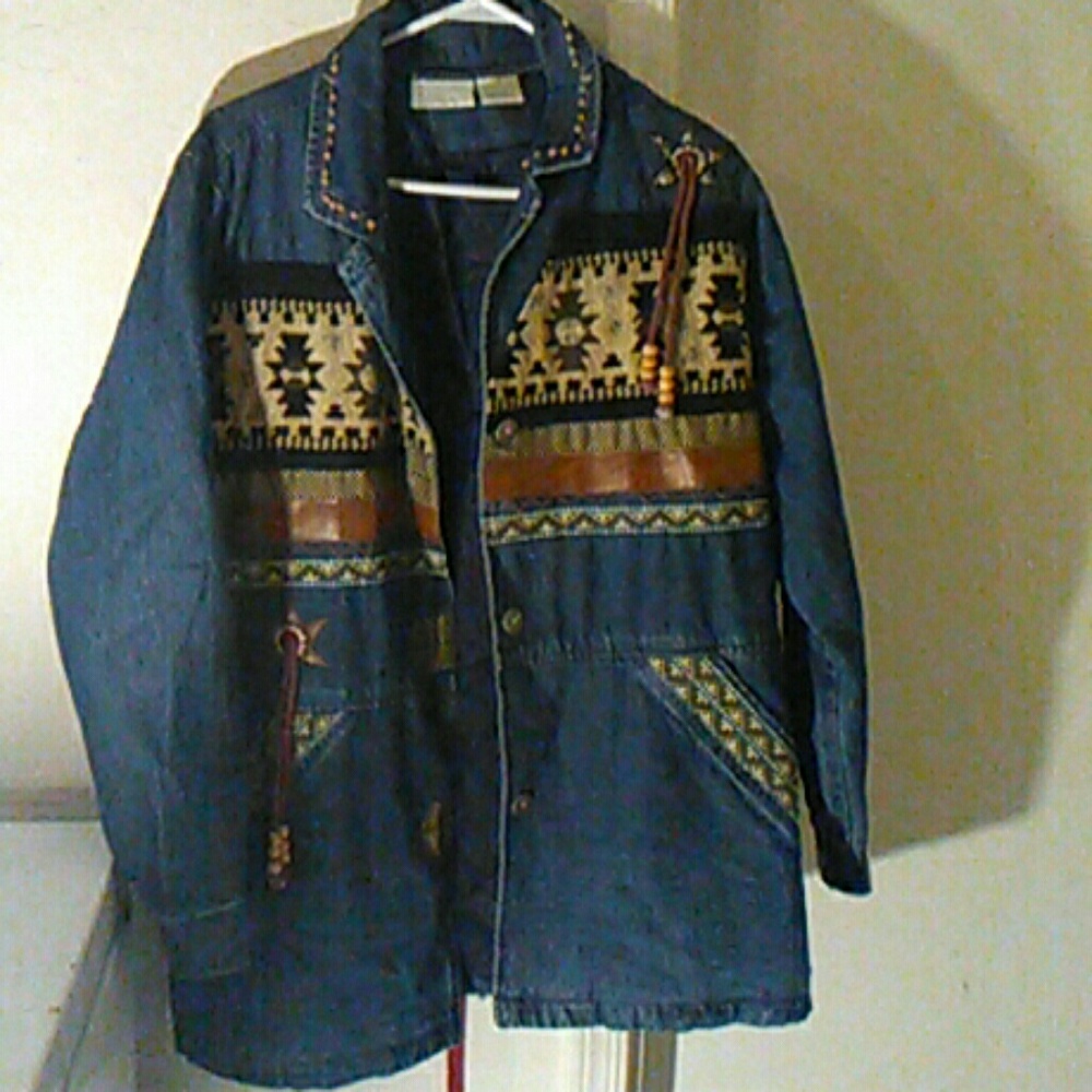 220 Hickory Denim Jacket