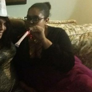 Black playsuit (romper)