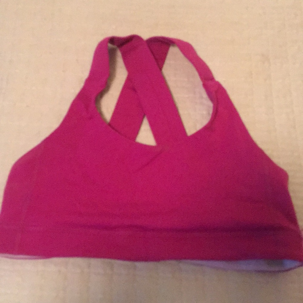 Lulu lemon bra size 6