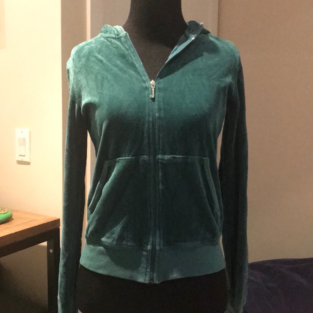 Juicy Couture Velour Zip Up