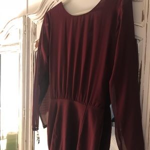 Bec & Bridge Reversible Freya Drape Dress Size 6