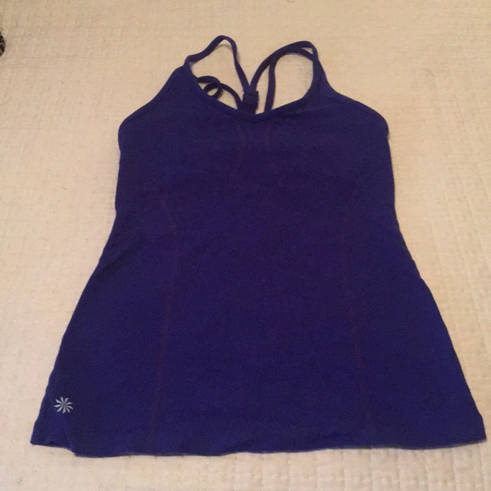 Athleta top medium support XS