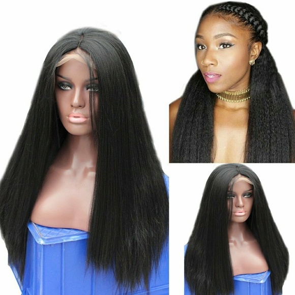 Yaki Lace Front Wig 22-24inches main image 4