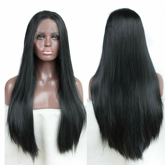 Yaki Lace Front Wig 22-24inches main image 6
