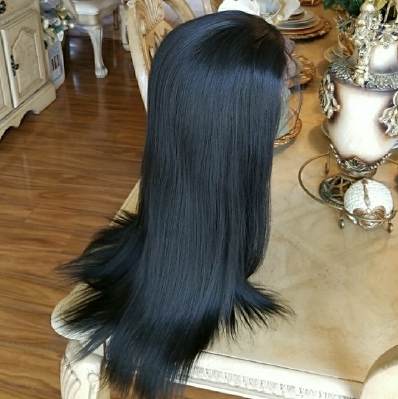 Yaki Lace Front Wig 22-24inches main image 5