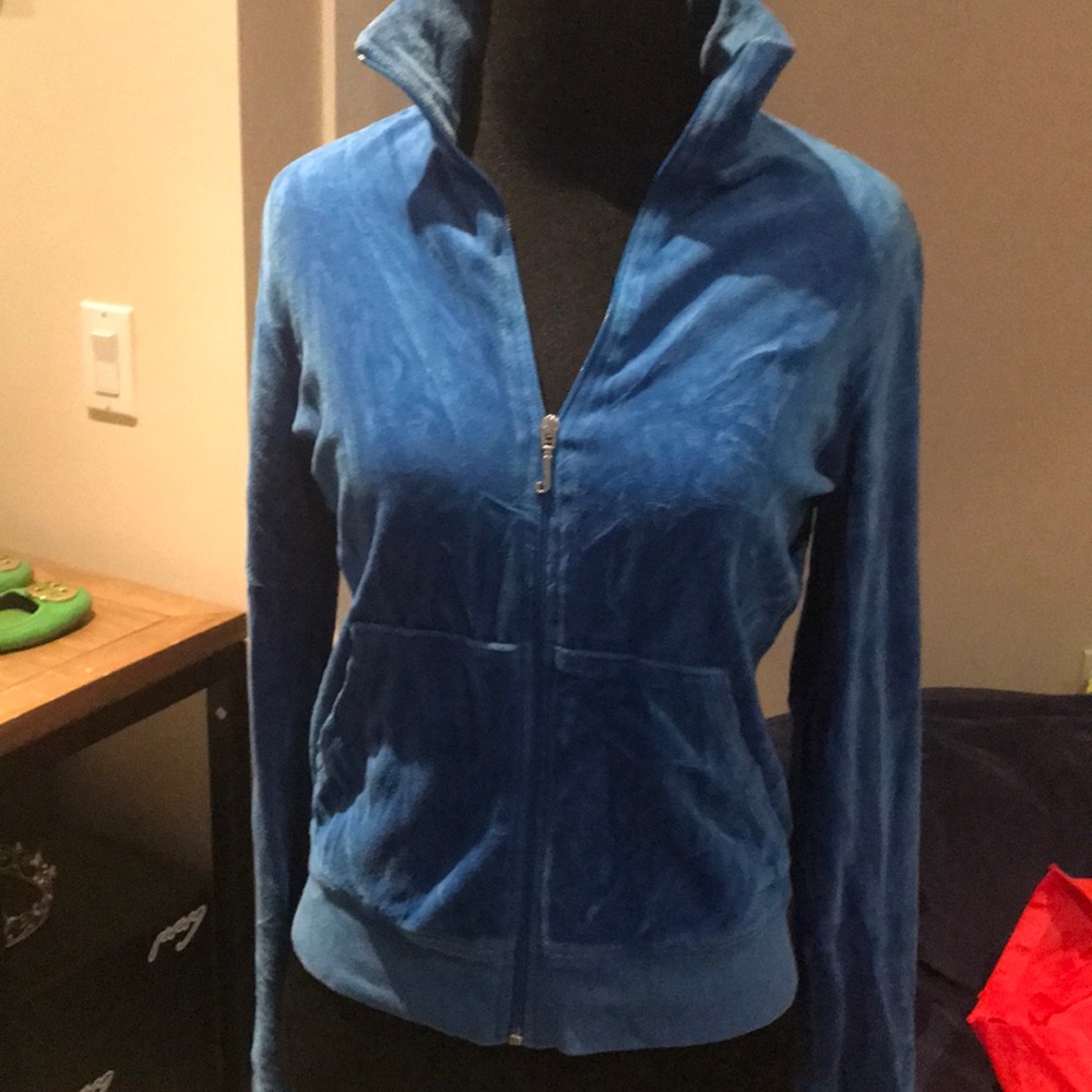 Juicy Couture Velour Zip Up