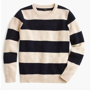 J.Crew Striped Crewneck