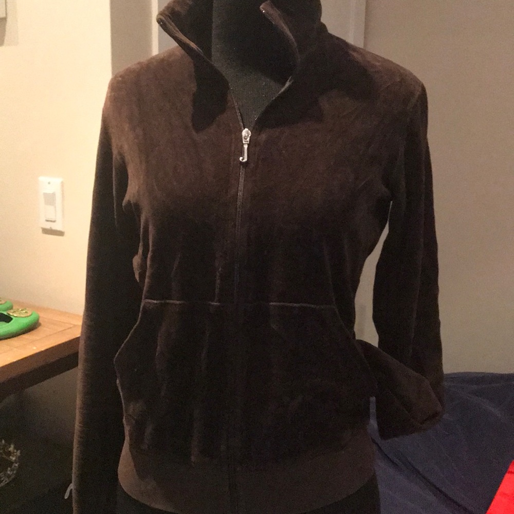 Juicy Couture Velour Zip Up