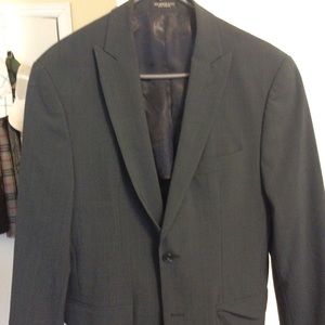 John Varvatos Navy Blazer 40