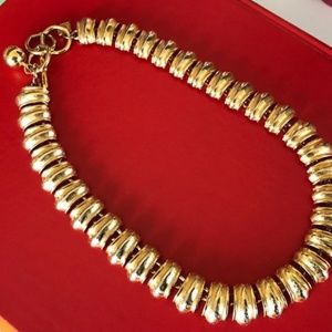 Vintage Anne Klein Lion  Necklace