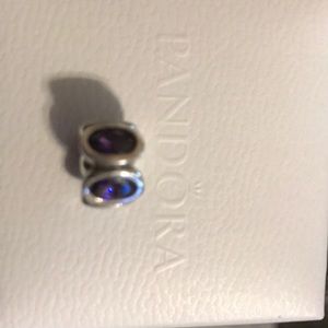 Amethyst Pandora Charm