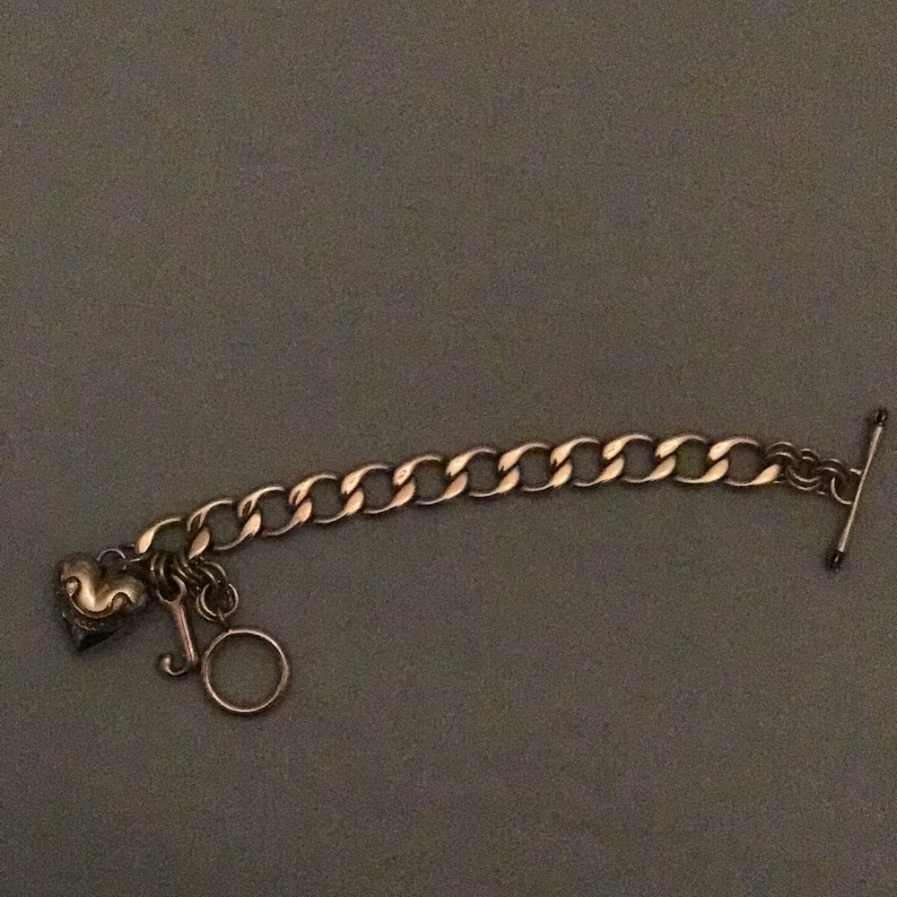 Authentic juicy couture charm bracelet! Never worn