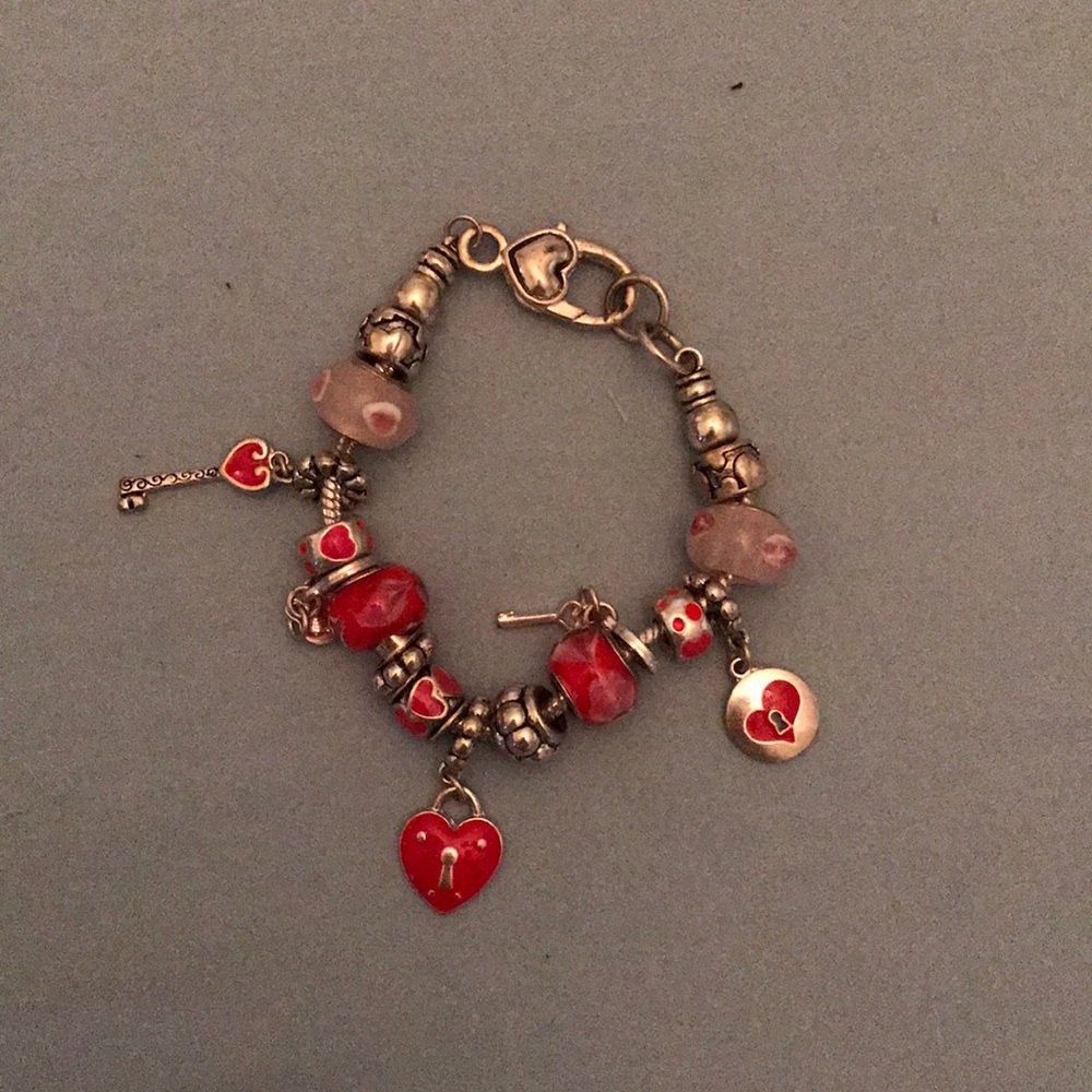 Beautiful charm bracelet!