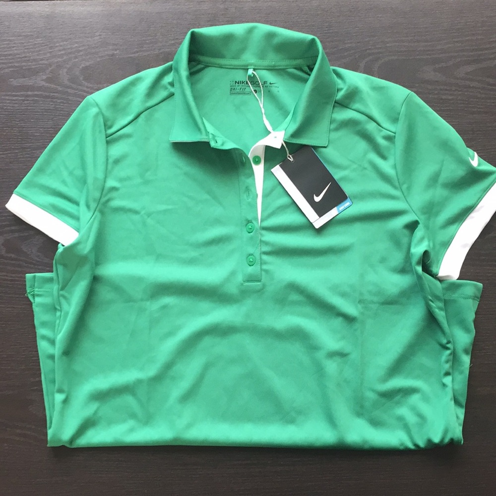 Nike Golf Dri-Fit Polo Shirt