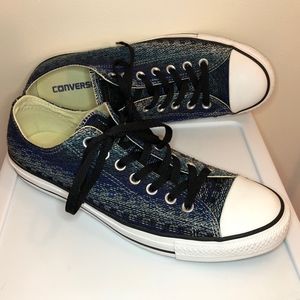 Black/Blue Vision Chuck Taylor All Stars Low