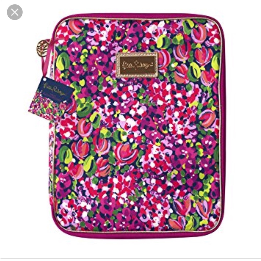 Lilly Pulitzer Agenda Folio-wild confetti