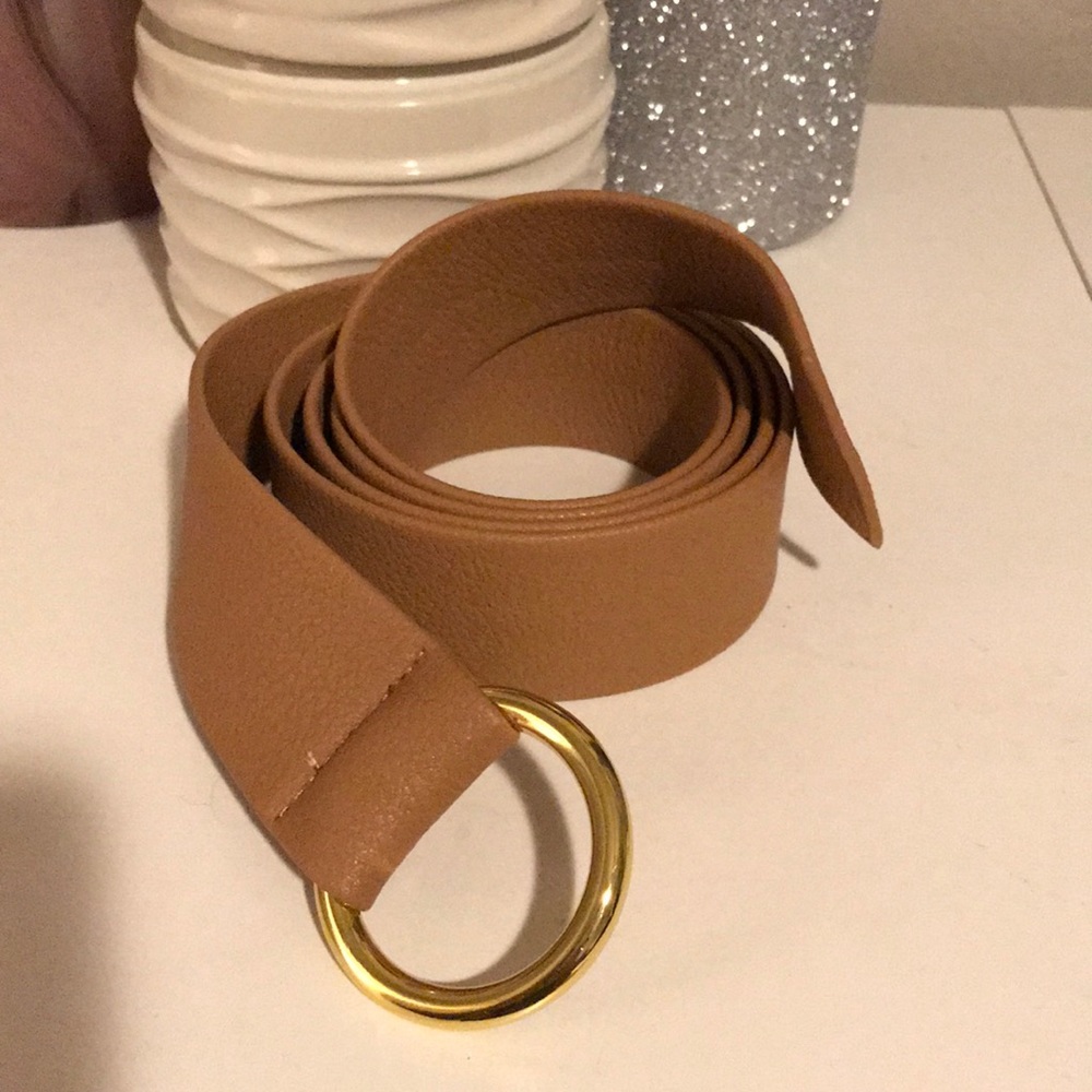 Brand-New Tan Belt