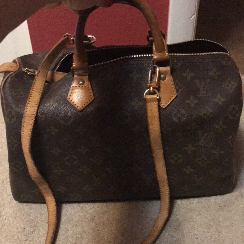 Black 🖤 Friday Sale Louis Vuitton Speedy 35