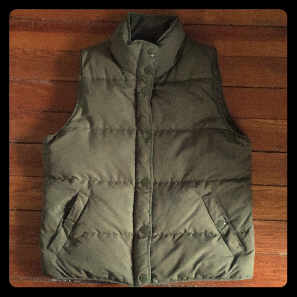 J. Crew puffy vest
