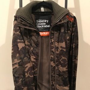 Super Dry - Camouflage Stylish lightweight Jacket