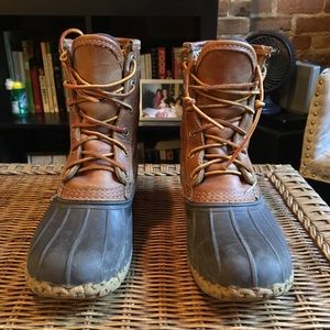 LL Bean Boots 8" with Gore-Tex/Thinsulate - Size 7