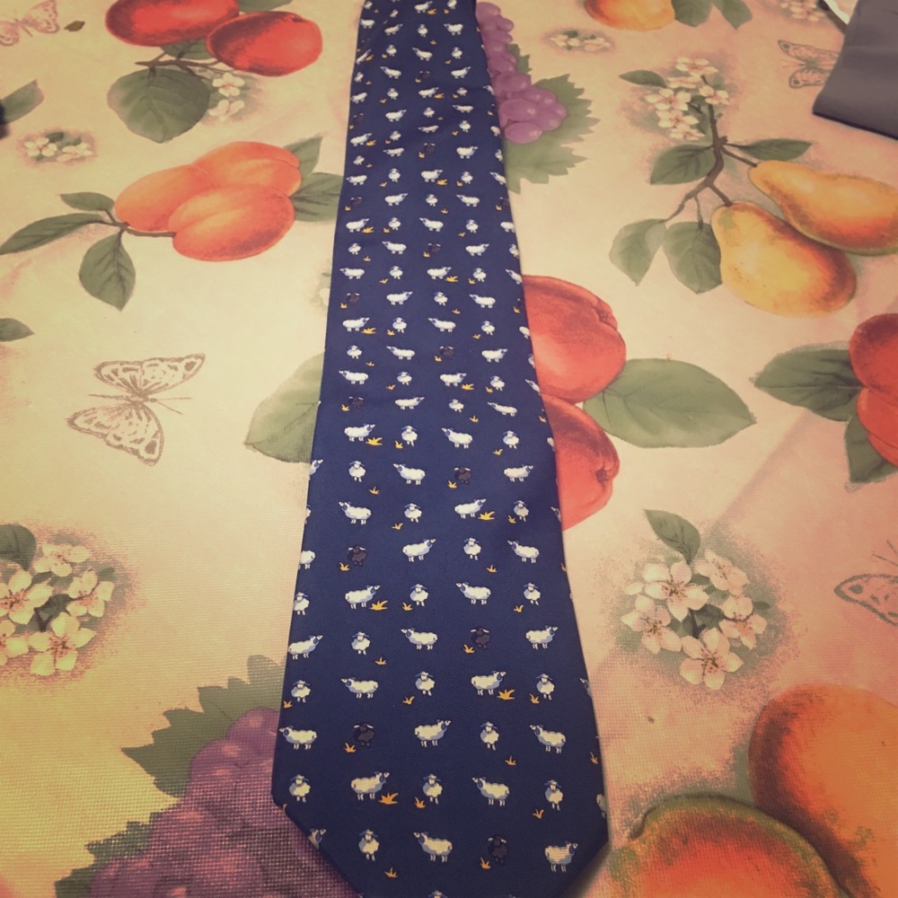 New Brooks Brothers pure silk tie