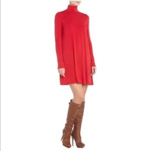 BCBGMAXAZRIA Red Dress