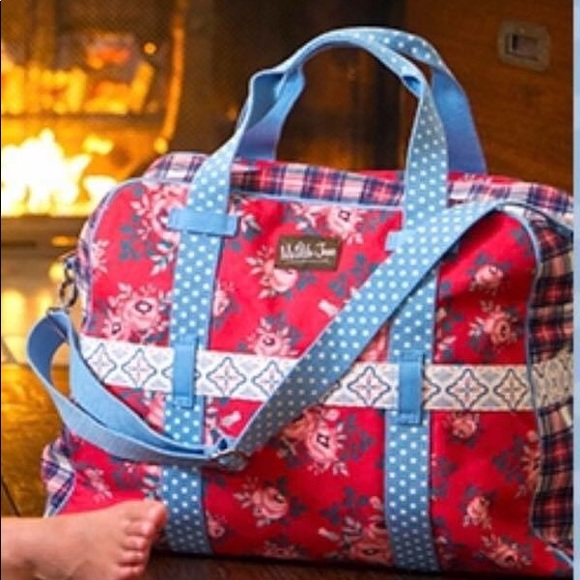 Matilda Jane Handbags - Matilda Jane Overnight Bag, New in package.