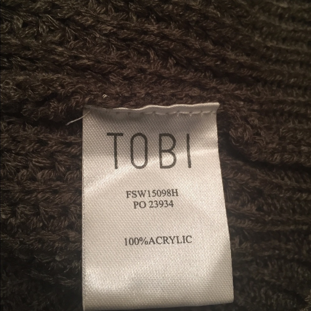 Cable knit sweater - Picture 4 of 7