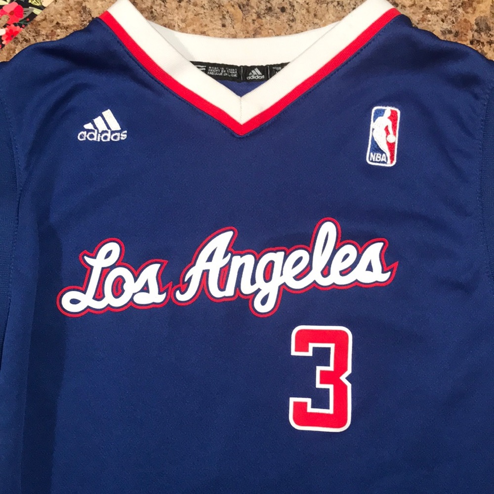 Adidas Los Angeles Clippers Chris Paul jersey