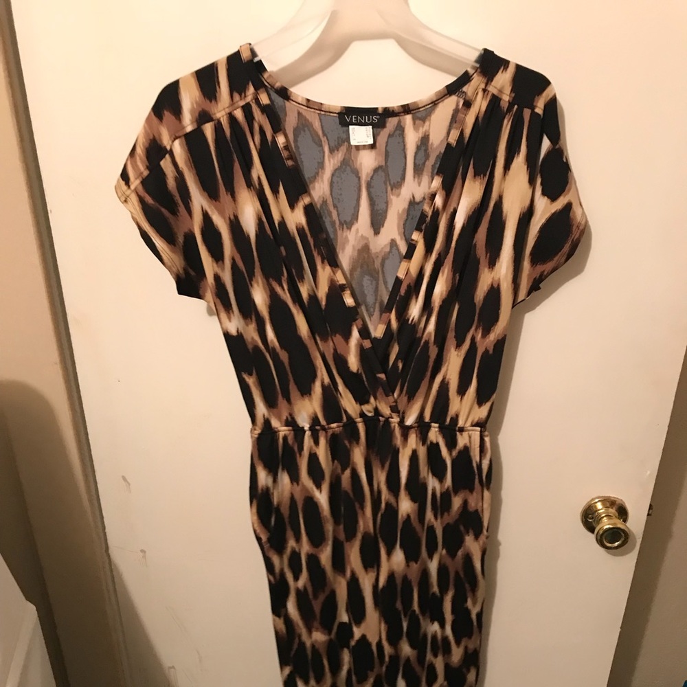 Leopard Jumpsuit