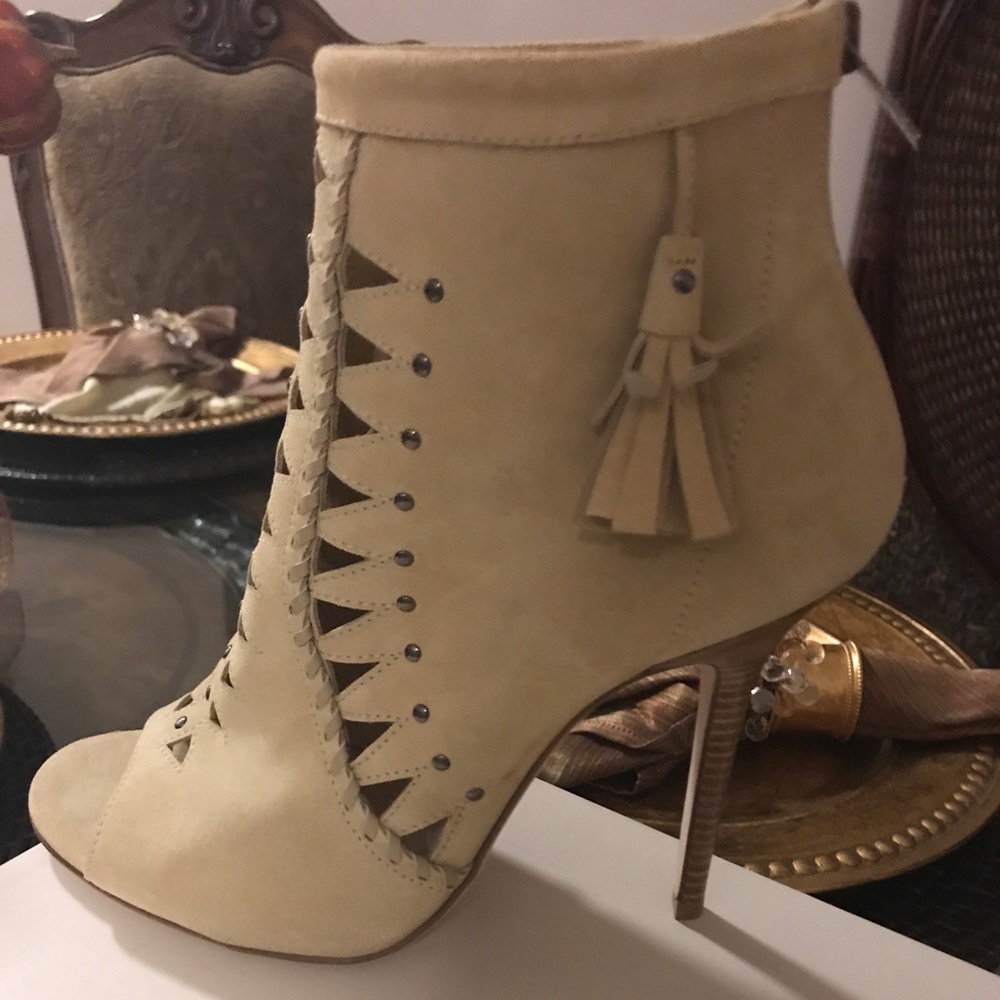 Brand New Jimmy Choo Swede Booties