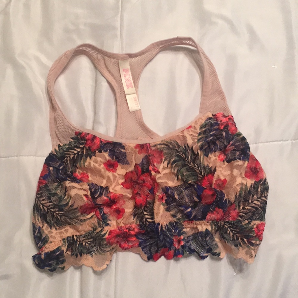 PINK bralette